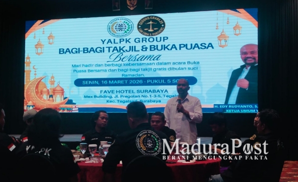 YALPK Group Berbagi Takjil dan Gelar Buka Puasa Bersama di Surabaya