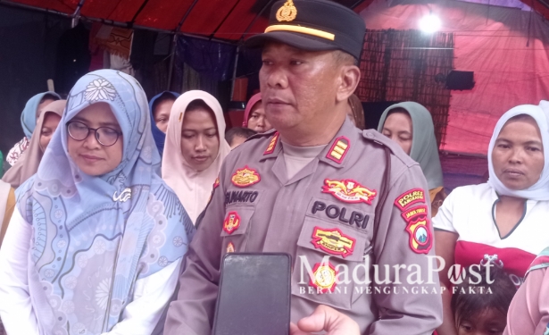 Idul Fitri 2026, Kapolsek Pasean Serukan Keikhlasan dan Kedamaian
