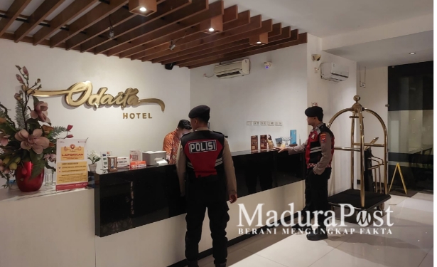 Polres Pamekasan Perketat Pengawasan di Titik Strategis, Hotel Odaita Jadi Sasaran