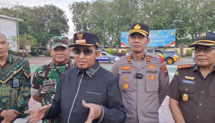 Bupati Sumenep Pastikan Kesiapan Lebaran hingga Ketupat Aman dan Terkendali