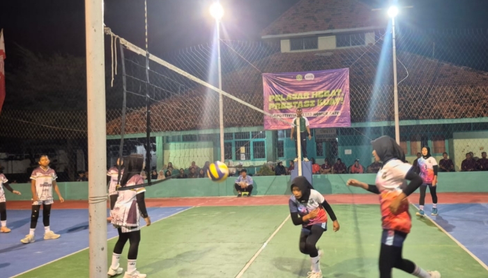 Sebanyak 33 Tim Ikuti SMEKSA Cup IX 2026, Voli Pelajar Sumenep Kian Bergairah