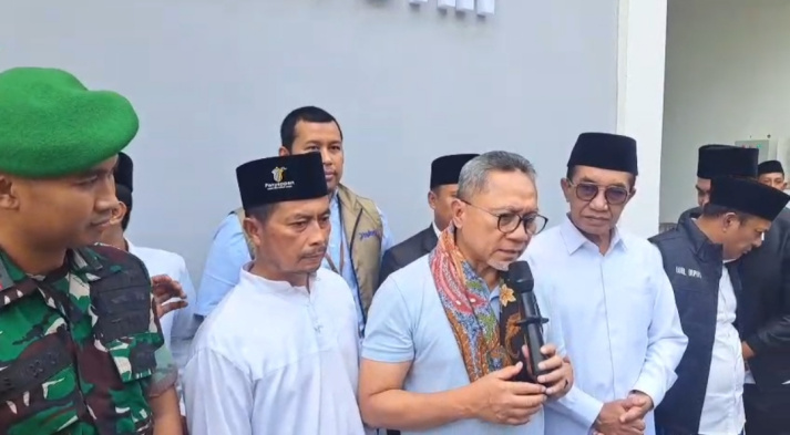 Menko Zulhas Apresiasi KDMP dan Program MBG Desa Rek Kerrek