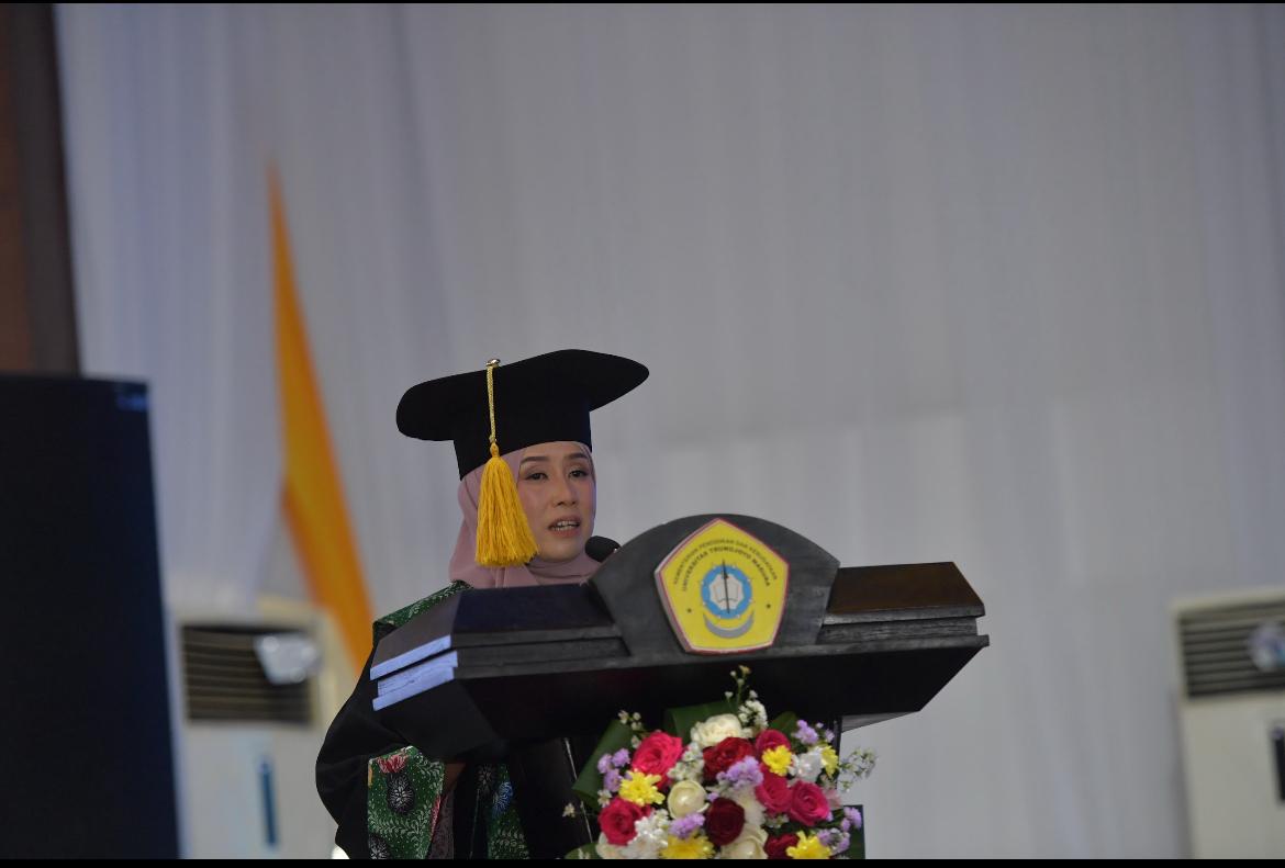 UTM Cetak Empat Profesor Baru, Gaspol Transformasi Pertanian Lahan Kering Madura