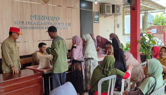 Bantuan Pangan Februari-Maret 2026 Mulai Cair di Sumenep, Distribusi Dipastikan Tepat Sasaran