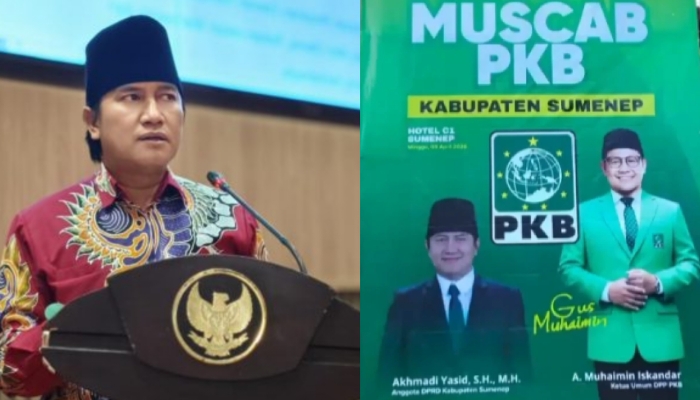 Muscab PKB Sumenep Digelar Malam Ini, Akhmadi Yasid Bilang Begini