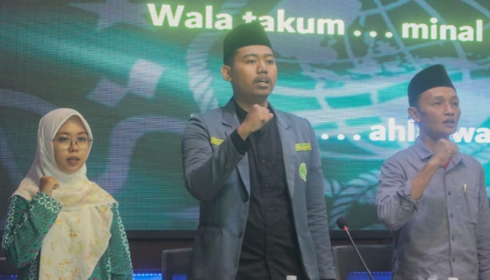Aklamasi Ainul Yakin di IPNU Sumenep Diperkuat Dukungan PAC