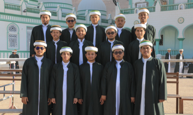 14 Pelajar Madura Wisuda di Universitas Al-Ahgaff Yaman, Torehkan Prestasi Gemilang