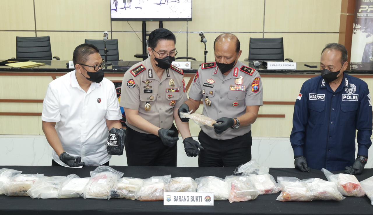 Cara Polda Jatim Gagalkan Konferensi Pers di Mapolres Sumenep
