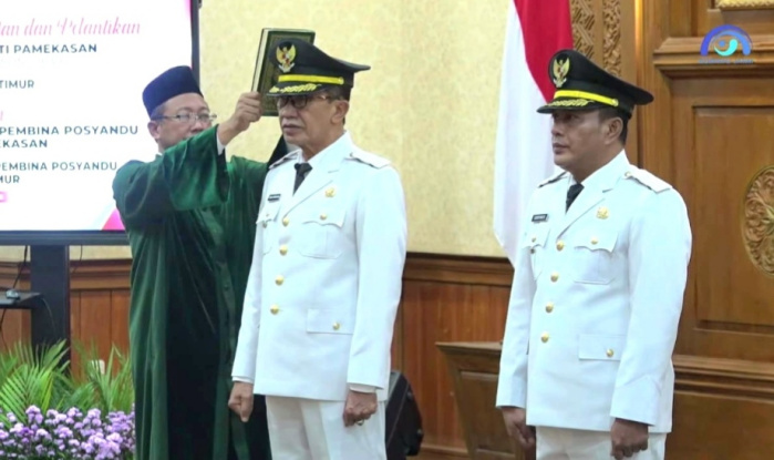 Kak Sukri Tepis Isu Pisah Jalan Bupati dan Wakil Bupati Pamekasan