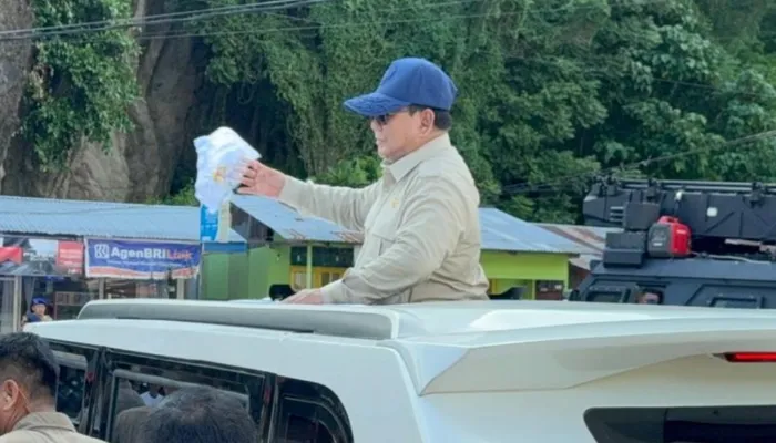 Prabowo: MBG Tak Dipaksakan untuk Anak Orang Kaya