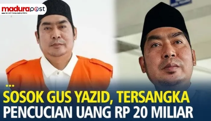 Gus Yazid Didakwa TPPU, Jaksa Sebut Terima Rp20 Miliar dari Kasus Tanah BUMD Cilacap