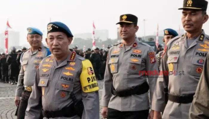 Rotasi Besar di Tubuh Polri, 9 Kapolda Bergeser dan 108 Perwira Dimutasi