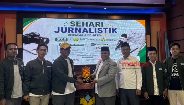 AMP Gelar Safari Jurnalistik di Sumenep, Universitas Annuqayah Jadi Kampus Perdana