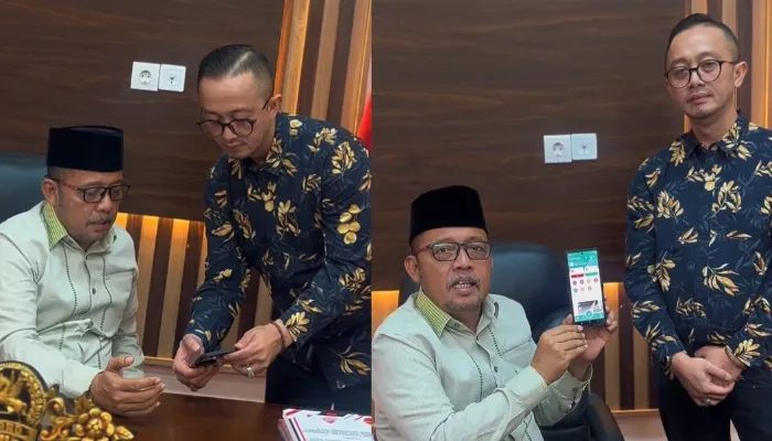 Bank Jatim Jemput Bola, Aktivasi New JConnect di Kantor DPRD Sumenep