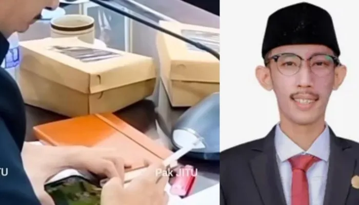 Main Game dan Merokok saat RDP, Anggota DPRD Jember Disorot Publik