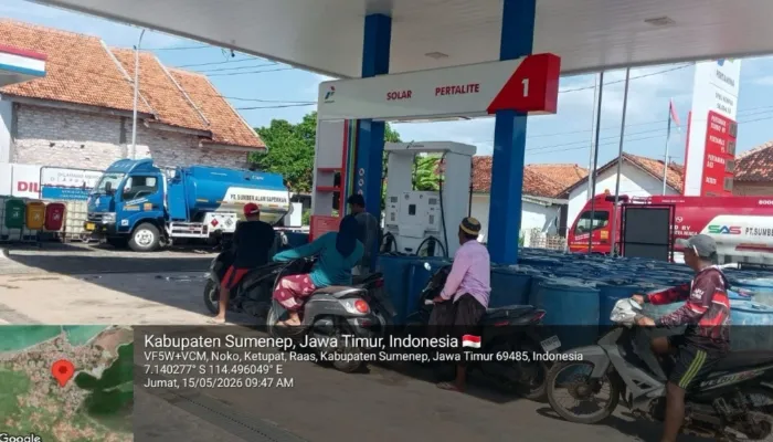 Pertamina Pastikan Distribusi BBM di Kepulauan Sumenep Tetap Aman Jelang Hari Besar