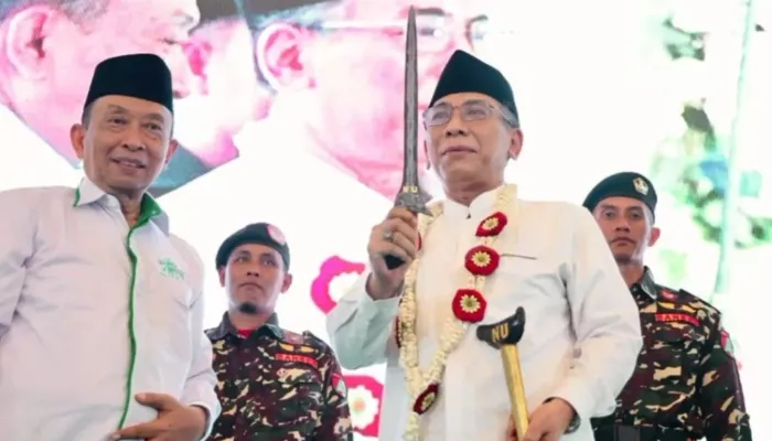 Gus Yahya Lantik PCNU Sumenep 2026–2031, Serukan Persatuan Lahir dan Batin