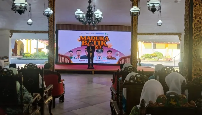 Madura Batik Fest 2026 Digelar di Pendopo Keraton Sumenep, Pelajar Diajak Rawat Warisan Budaya