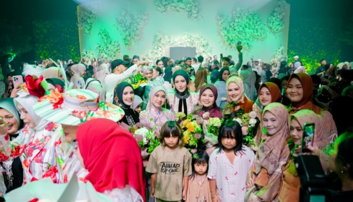 Arinna Premium Hijab Tegaskan Kelas di Jakarta, “The Muses” Angkat Modest Fashion ke Panggung Global