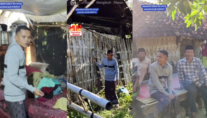 Ibu Suray Hidup di Kandang, Pemdes Jaddung Dinilai Abai hingga Konten Kreator Turun Tangan