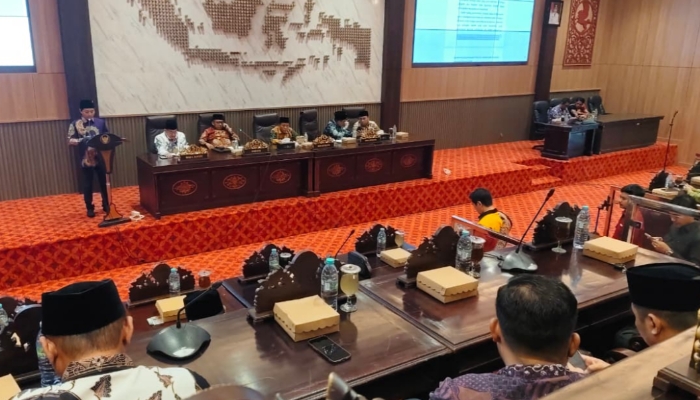 DPRD Sumenep Soroti Pemerataan dan PAD dalam Evaluasi LKPJ 2025