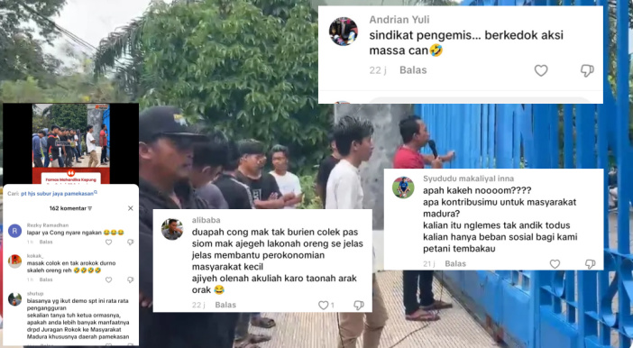 Demo LSM Famas Mardika Dihujat, Disebut Sindikat Pengemis dan Lapar