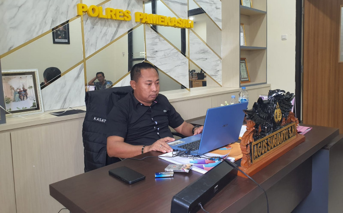 Dua Terduga Pengedar Narkoba di Proppo Pamekasan Diringkus Polisi