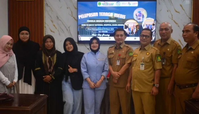 Disnaker Sumenep Berangkatkan Nakes ke Arab Saudi, Peluang Kerja Luar Negeri Kian Terbuka