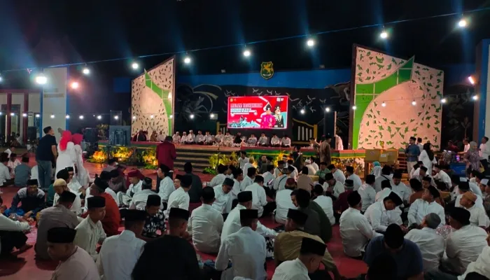 Pemkab Sumenep Tutup Rangkaian HUT ke-81 RI dengan Malam Syukuran