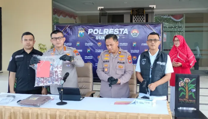 Berjam-jam Menunggu, Rilis Narkoba Polresta Sumenep Tak Kunjung Digelar