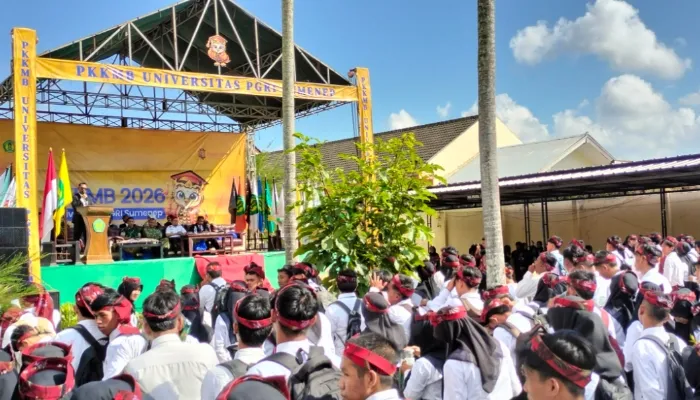 Universitas PGRI Sumenep Sambut Ratusan Mahasiswa Baru, Bawa Semangat Berpikir Global