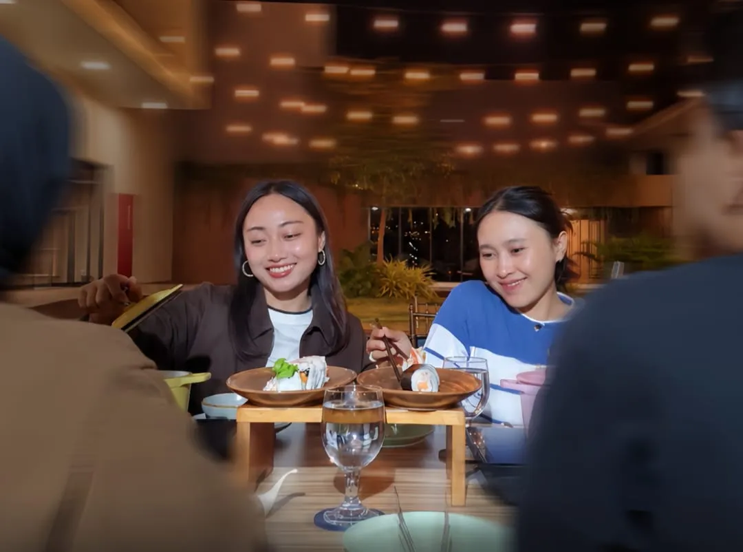 Suki In The Garden, Myze Hotel Sumenep Tawarkan Sensasi Kuliner di Ruang Terbuka