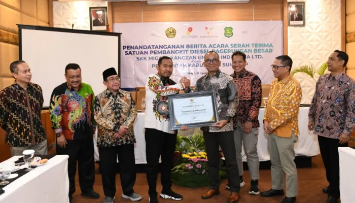 SKK Migas-KEI Konsisten Tangani Stunting, Kolaborasi dengan Pemkab Sumenep Berlanjut