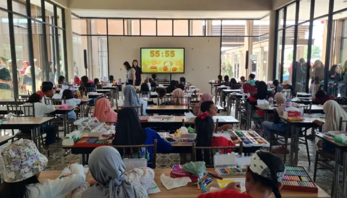 Rayakan Kemerdekaan, Myze Hotel Sumenep Dorong Kreativitas Anak