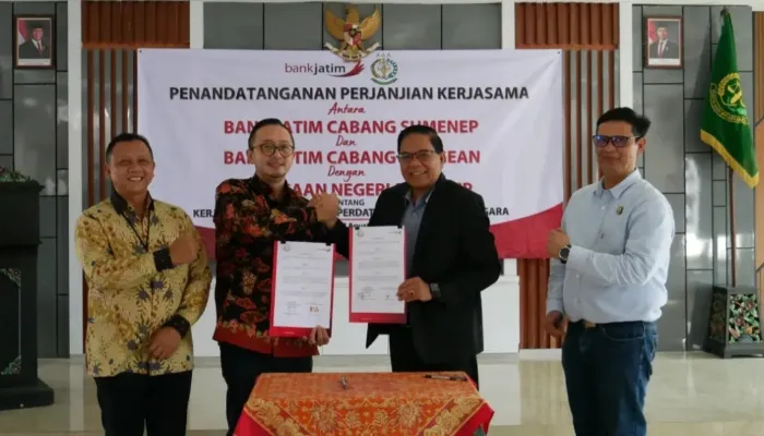 Tak Sekadar MoU, Bank Jatim Sumenep Andalkan Kejari Tangani Persoalan Hukum