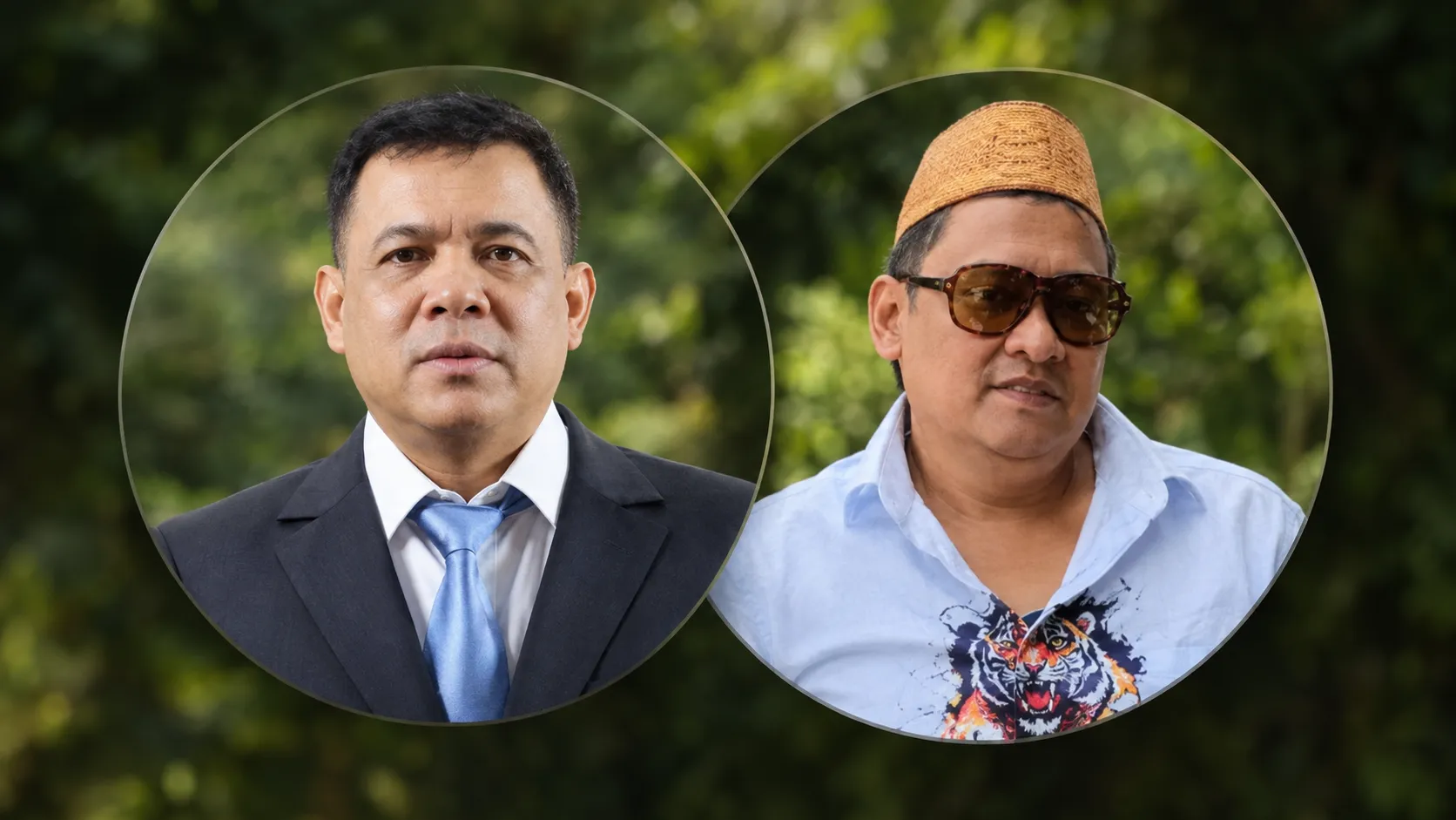 Haji Tambang dan Haji Rokok